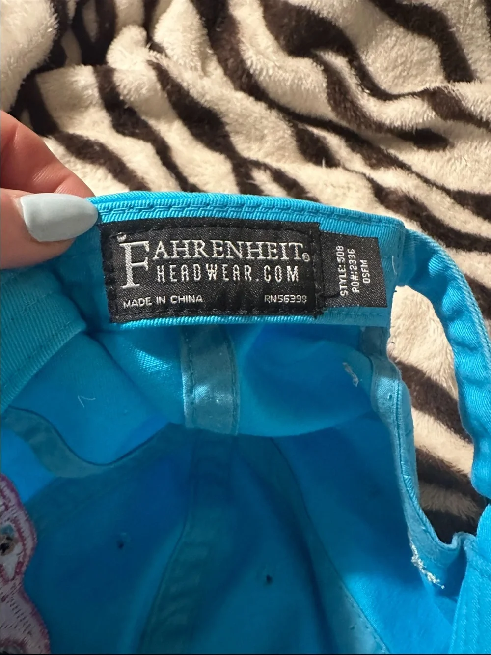 Southern Girl Prep turquoise women